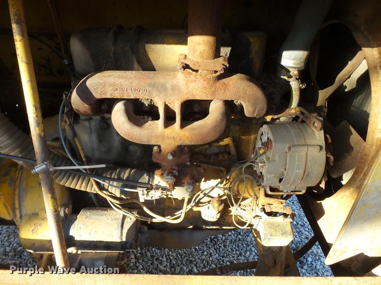 image for item K3408 Ingersoll Rand GRR160 air compressor