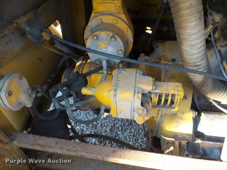 image for item K3408 Ingersoll Rand GRR160 air compressor