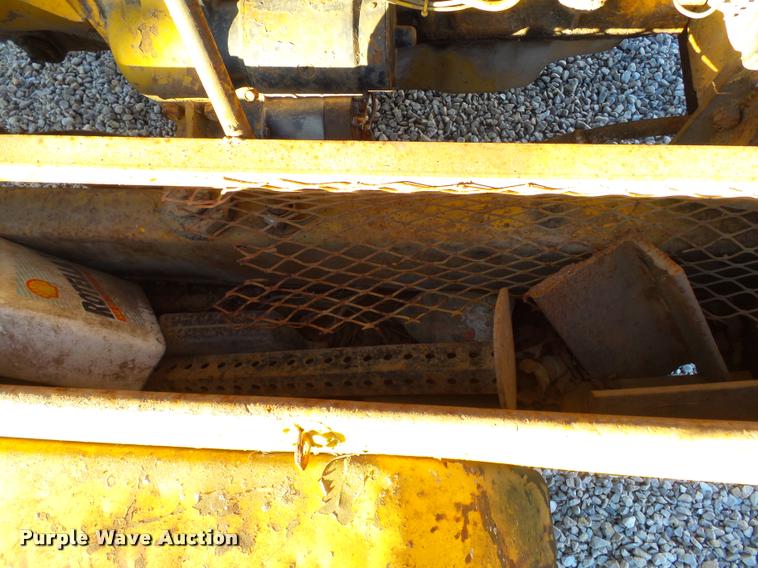 image for item K3408 Ingersoll Rand GRR160 air compressor