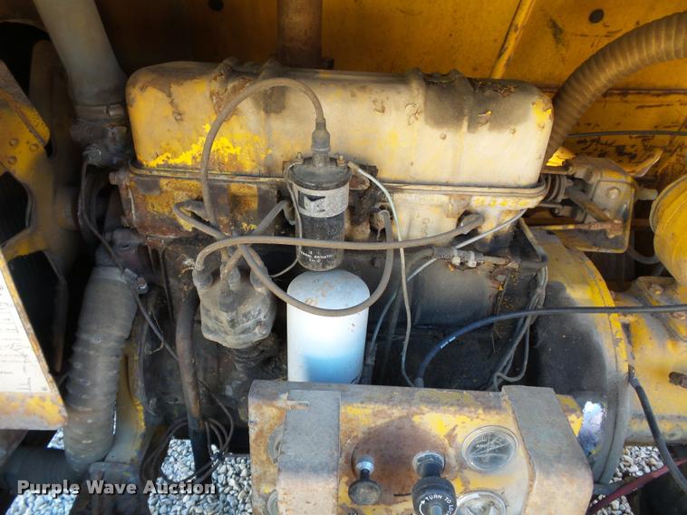 image for item K3408 Ingersoll Rand GRR160 air compressor