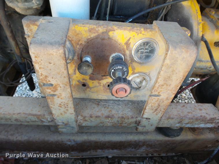 image for item K3408 Ingersoll Rand GRR160 air compressor