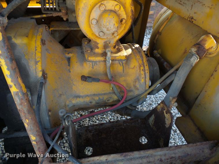 image for item K3408 Ingersoll Rand GRR160 air compressor