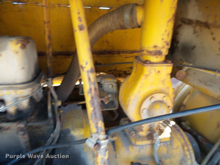 image for item K3408 Ingersoll Rand GRR160 air compressor