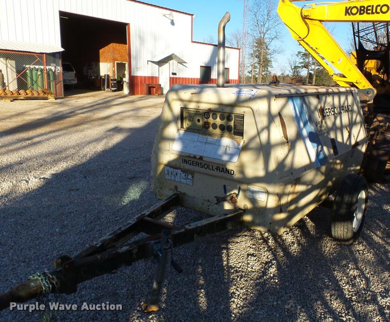 image for item K3409 Ingersoll Rand P185WJD air compressor