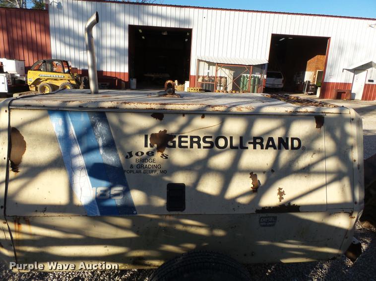 image for item K3409 Ingersoll Rand P185WJD air compressor
