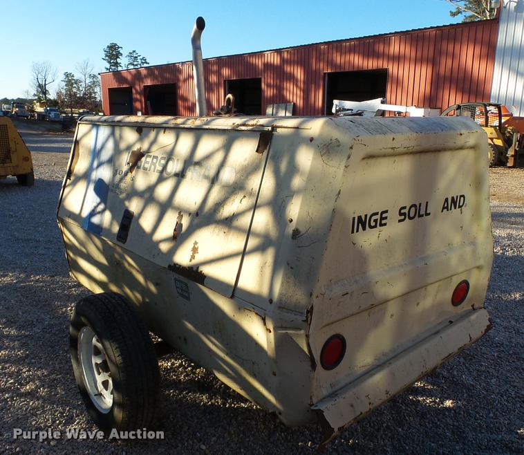 image for item K3409 Ingersoll Rand P185WJD air compressor