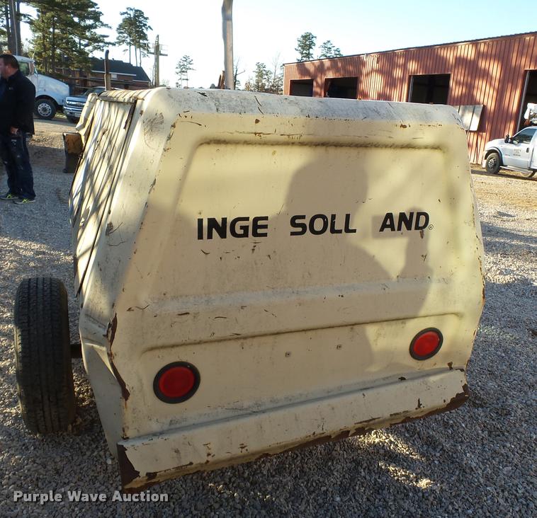 image for item K3409 Ingersoll Rand P185WJD air compressor