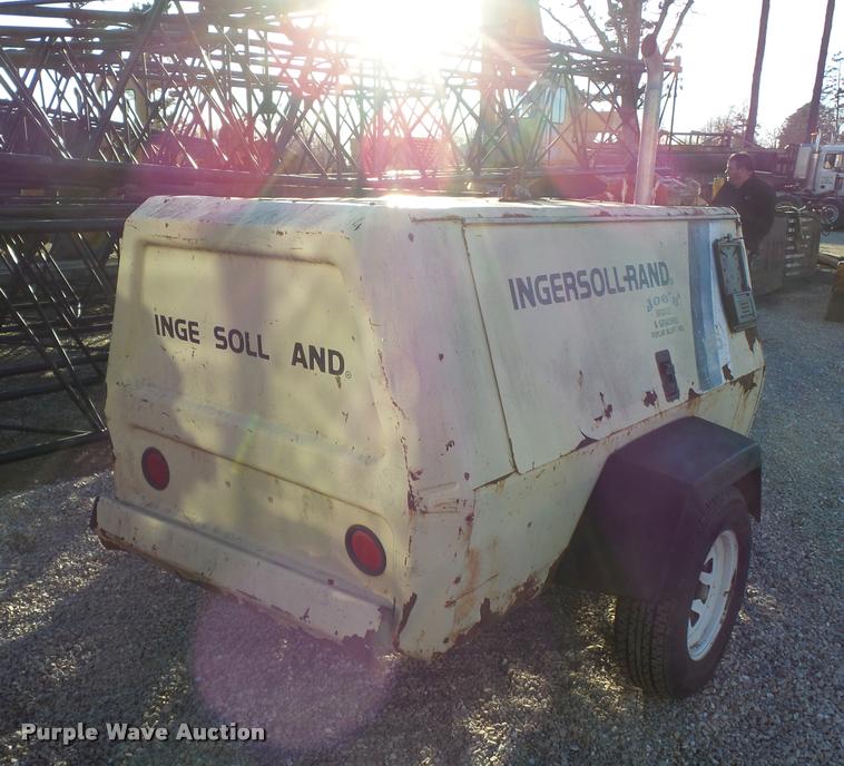 image for item K3409 Ingersoll Rand P185WJD air compressor