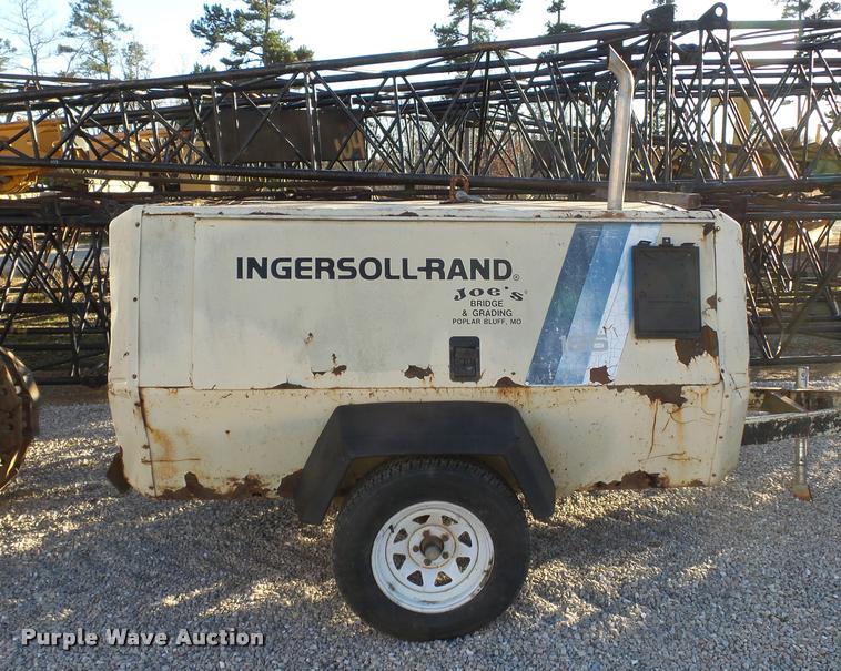 image for item K3409 Ingersoll Rand P185WJD air compressor