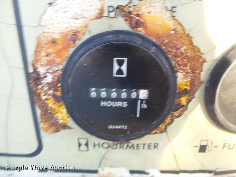 image for item K3409 Ingersoll Rand P185WJD air compressor