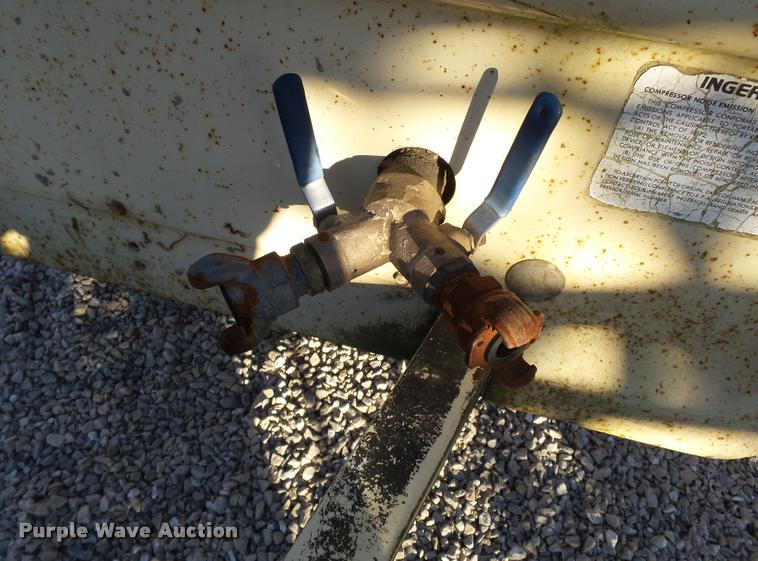 image for item K3409 Ingersoll Rand P185WJD air compressor