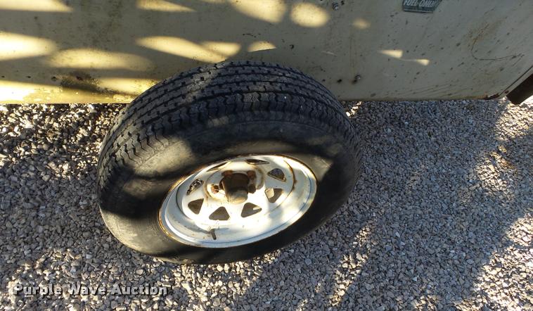 image for item K3409 Ingersoll Rand P185WJD air compressor