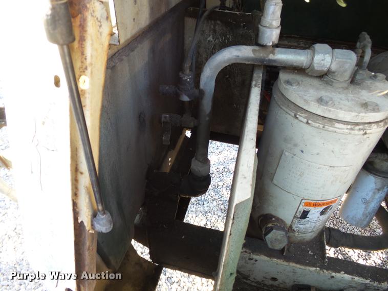 image for item K3409 Ingersoll Rand P185WJD air compressor