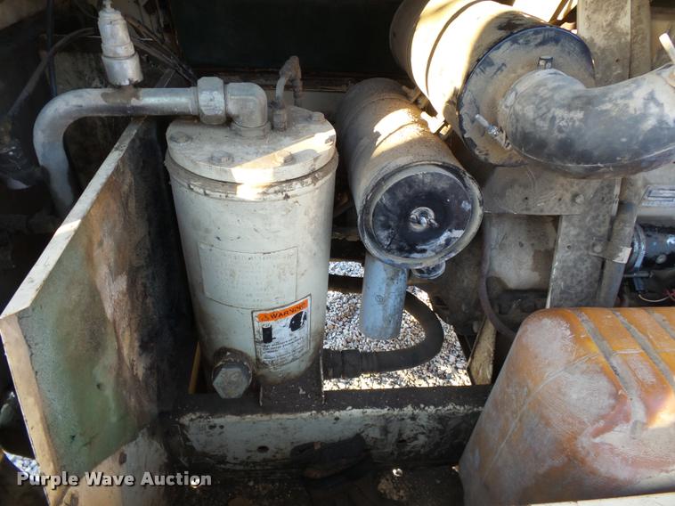 image for item K3409 Ingersoll Rand P185WJD air compressor