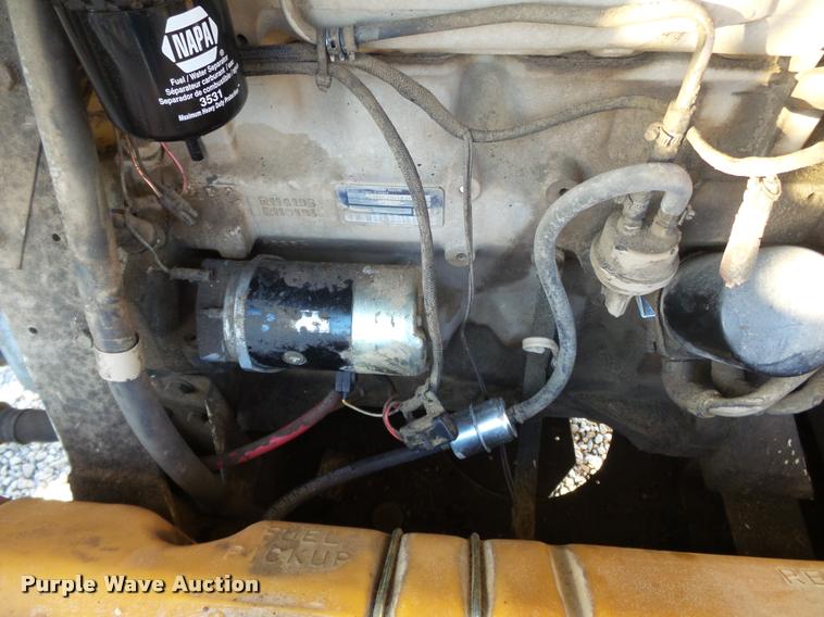 image for item K3409 Ingersoll Rand P185WJD air compressor