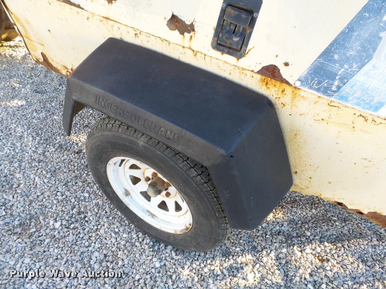 image for item K3409 Ingersoll Rand P185WJD air compressor