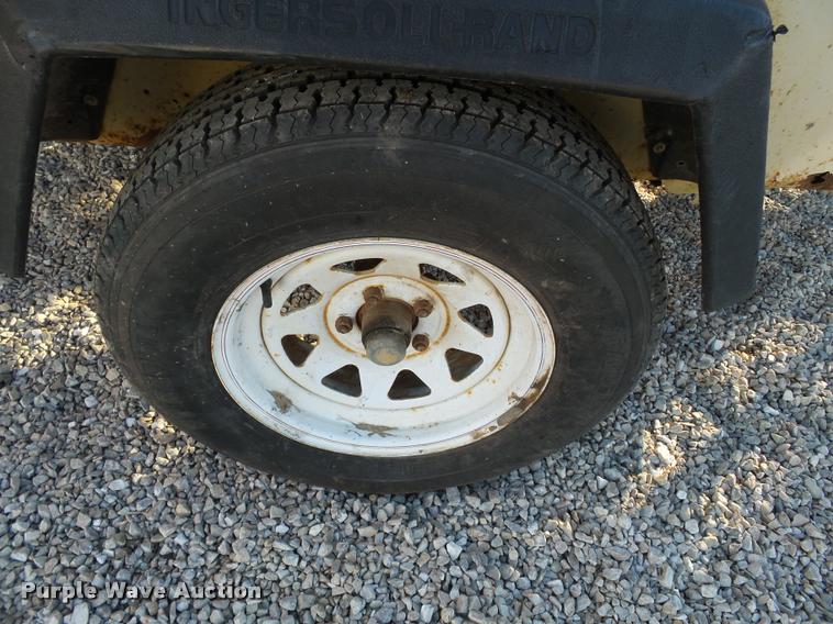 image for item K3409 Ingersoll Rand P185WJD air compressor