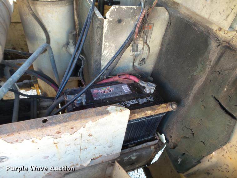 image for item K3409 Ingersoll Rand P185WJD air compressor