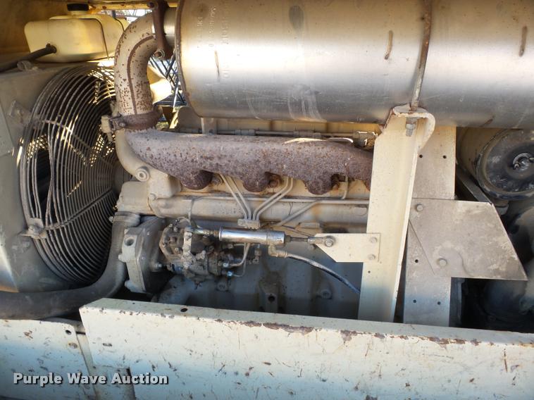 image for item K3409 Ingersoll Rand P185WJD air compressor