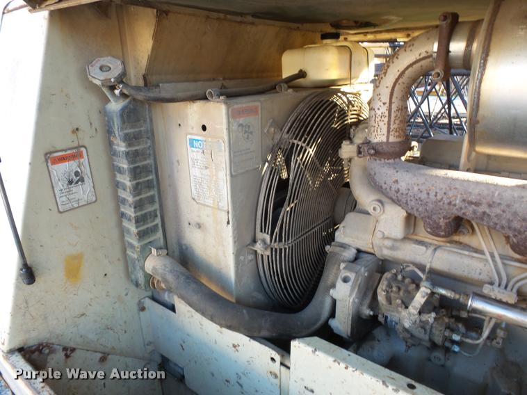 image for item K3409 Ingersoll Rand P185WJD air compressor
