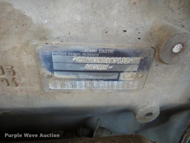 image for item K3409 Ingersoll Rand P185WJD air compressor