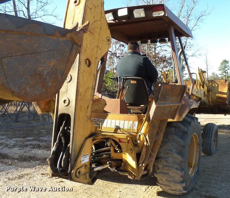 image for item K3410 1987 Case 580K backhoe