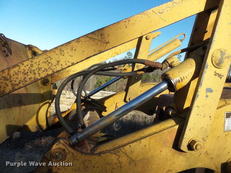 image for item K3410 1987 Case 580K backhoe
