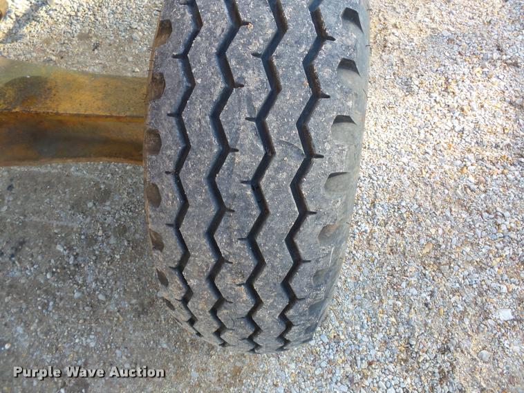 image for item K3410 1987 Case 580K backhoe