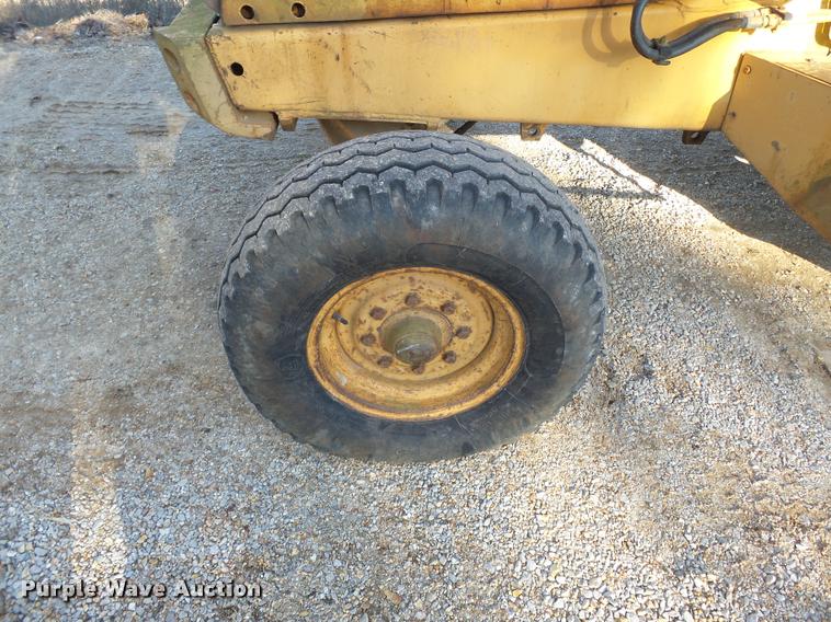 image for item K3410 1987 Case 580K backhoe