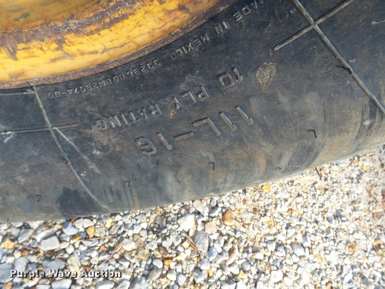 image for item K3410 1987 Case 580K backhoe