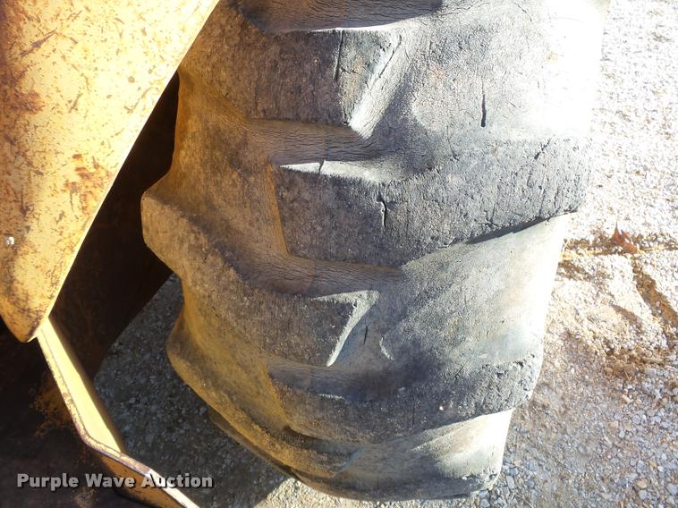 image for item K3410 1987 Case 580K backhoe