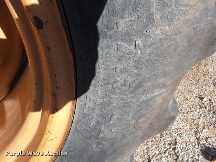 image for item K3410 1987 Case 580K backhoe