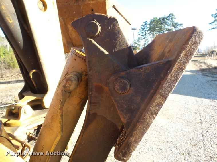 image for item K3410 1987 Case 580K backhoe