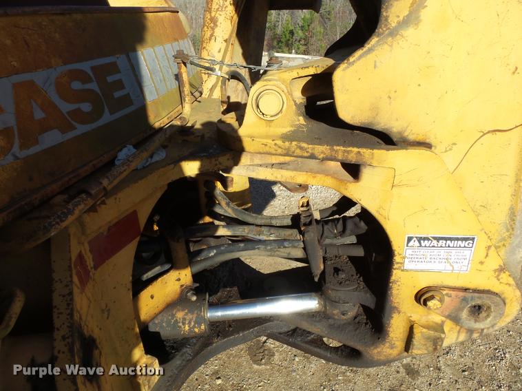 image for item K3410 1987 Case 580K backhoe