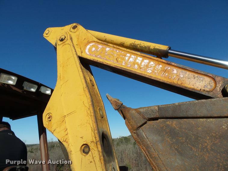 image for item K3410 1987 Case 580K backhoe