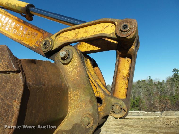 image for item K3410 1987 Case 580K backhoe