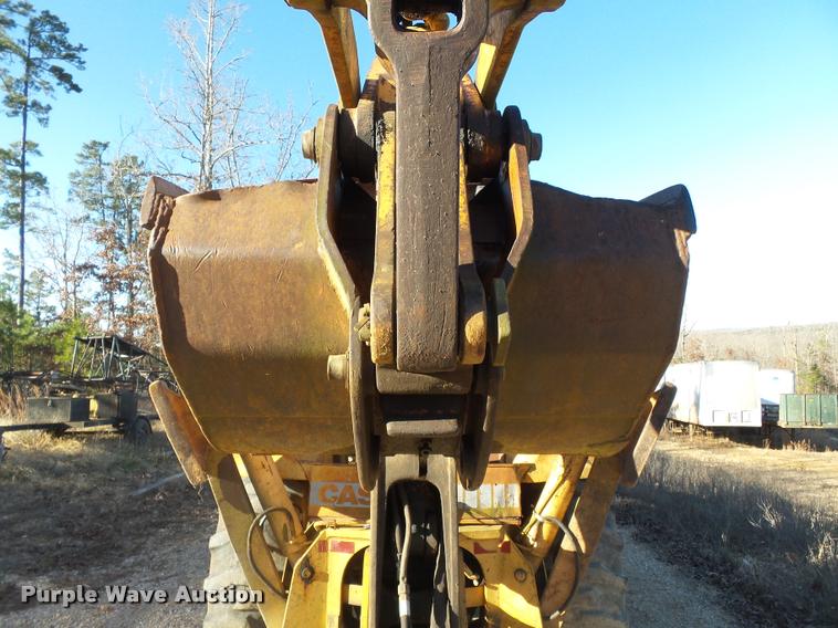 image for item K3410 1987 Case 580K backhoe