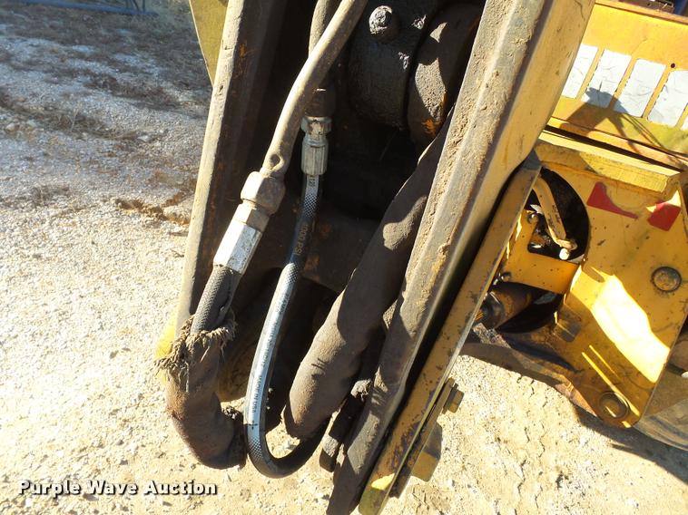 image for item K3410 1987 Case 580K backhoe