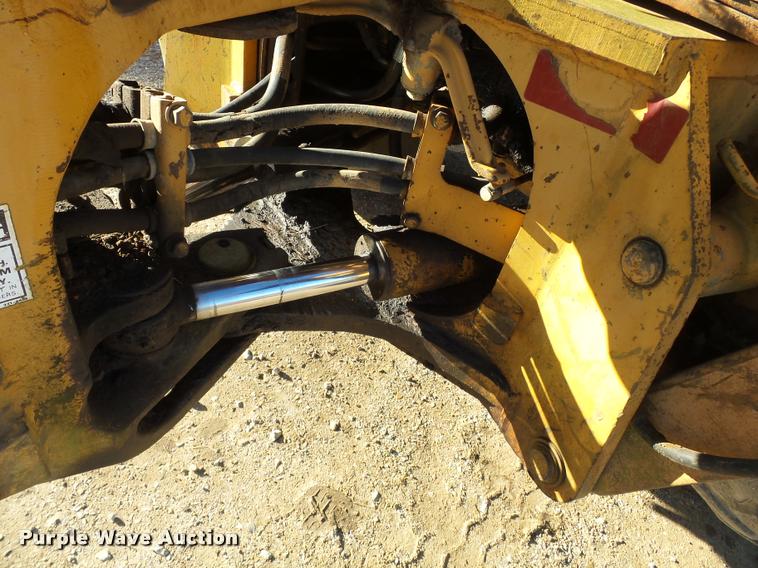 image for item K3410 1987 Case 580K backhoe