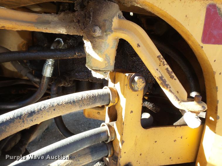 image for item K3410 1987 Case 580K backhoe