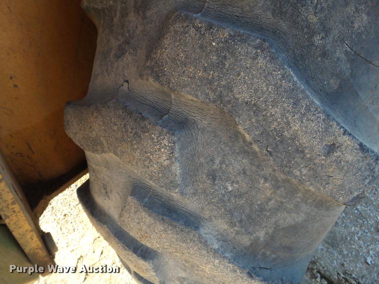 image for item K3410 1987 Case 580K backhoe