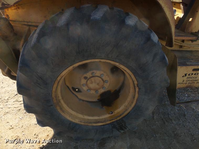 image for item K3410 1987 Case 580K backhoe