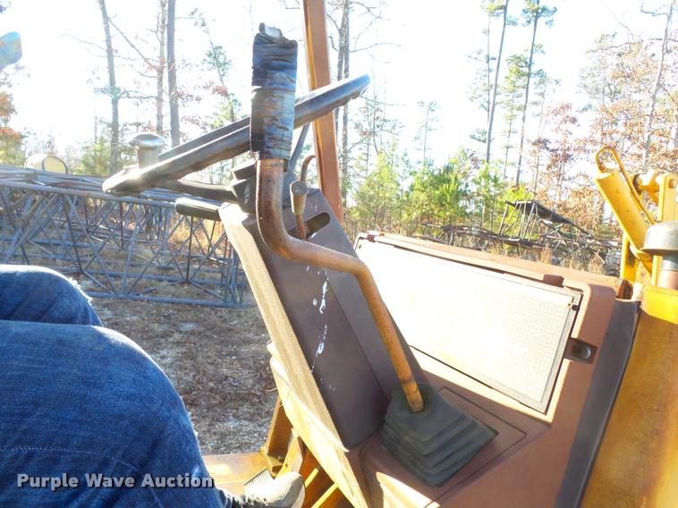 image for item K3410 1987 Case 580K backhoe