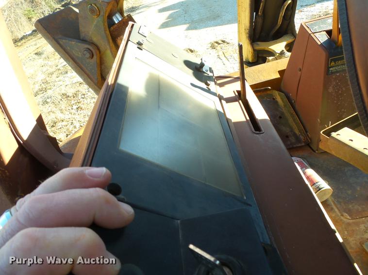 image for item K3410 1987 Case 580K backhoe