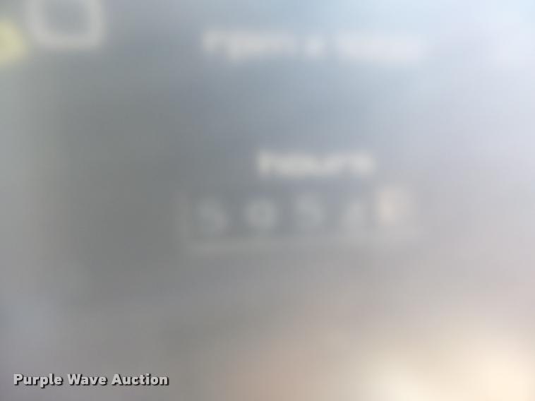 image for item K3410 1987 Case 580K backhoe