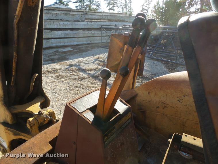 image for item K3410 1987 Case 580K backhoe