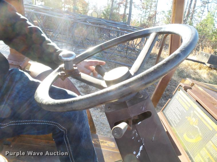 image for item K3410 1987 Case 580K backhoe