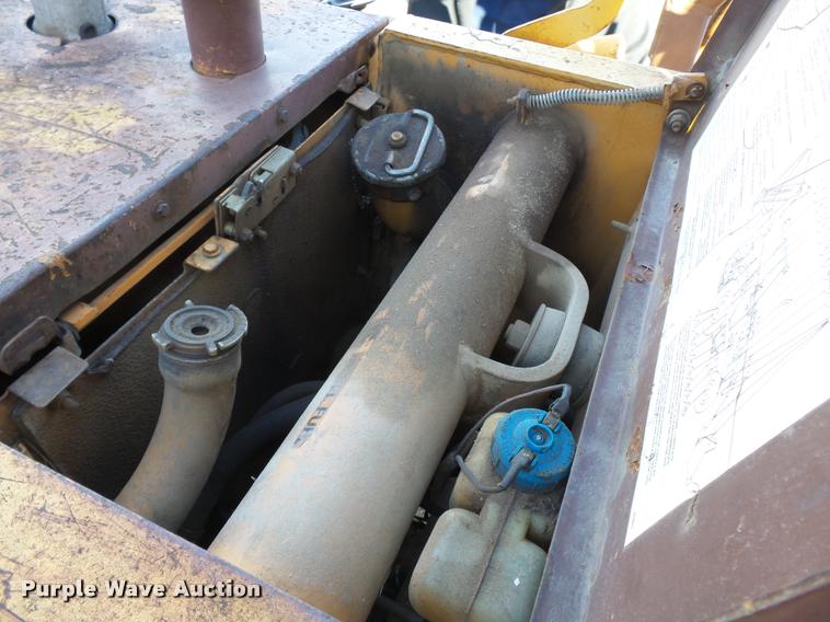 image for item K3410 1987 Case 580K backhoe