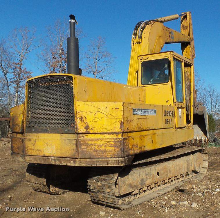 image for item K3411 1977 John Deere 690B excavator