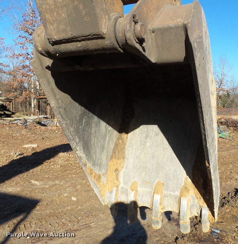 image for item K3411 1977 John Deere 690B excavator